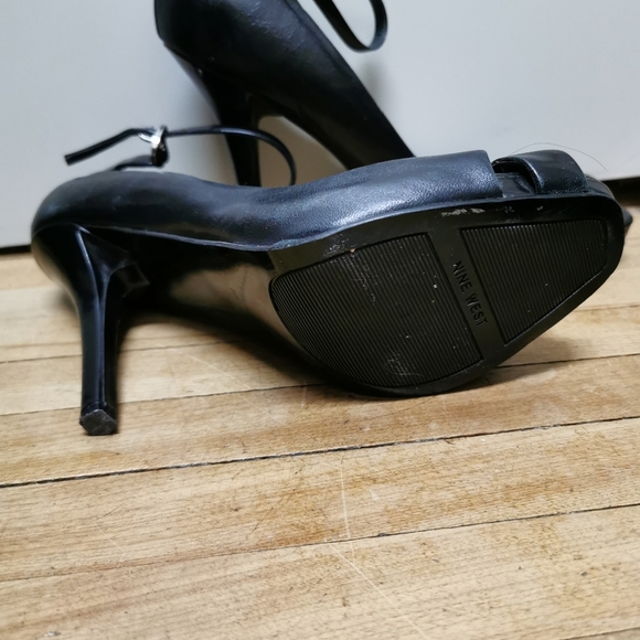 Nine West leather peep toe - Picture 2 of 4